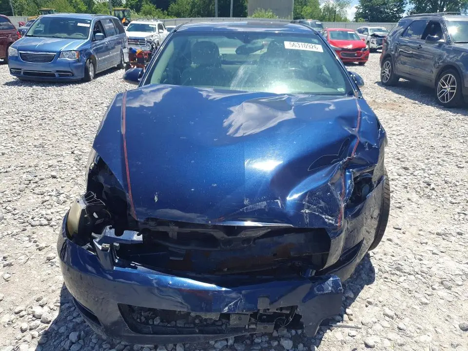 2012 CHEVROLET IMPALA LS  