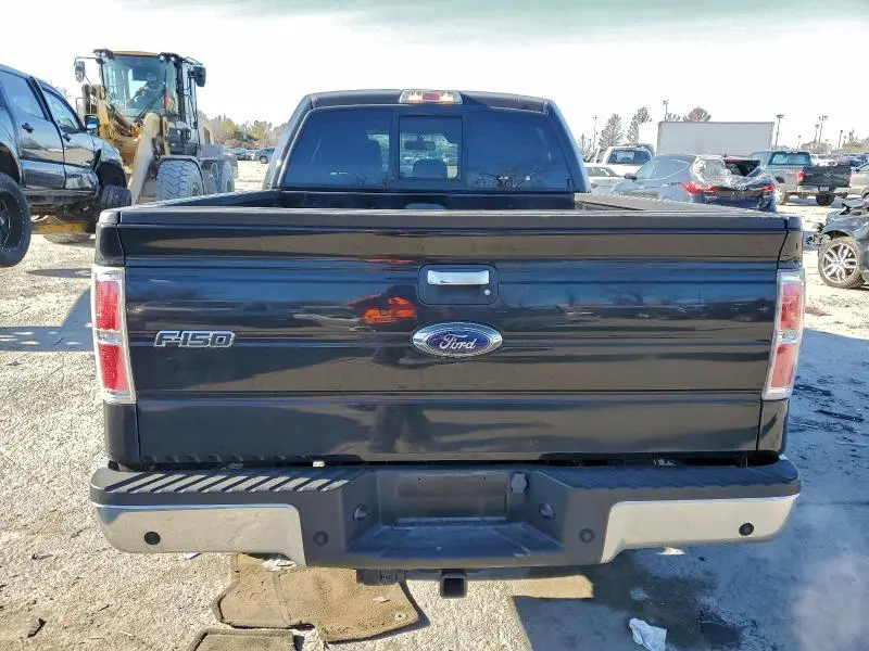 2013 FORD F150 SUPERCREW  