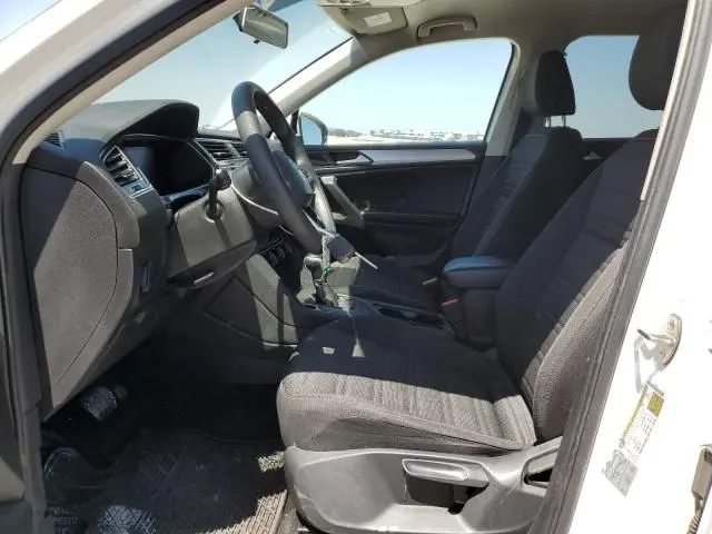 2022 VOLKSWAGEN TIGUAN S  