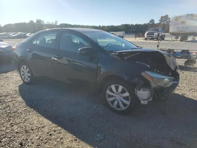 2016 TOYOTA COROLLA L  