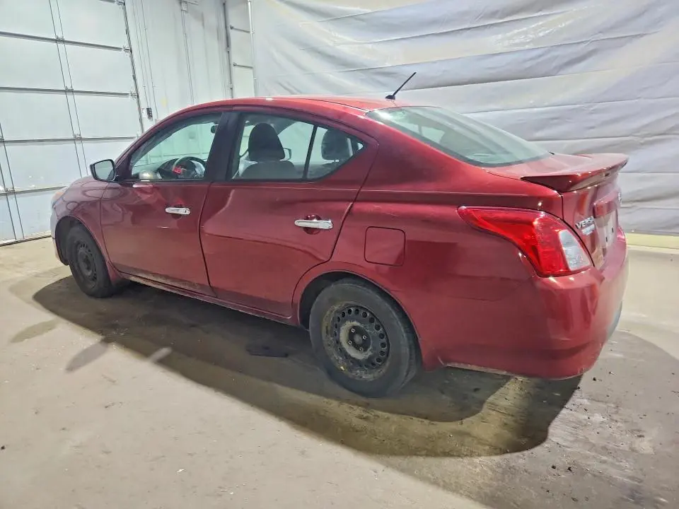 2017 NISSAN VERSA 1.6 SV  