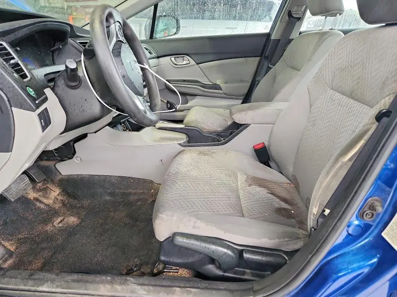 2014 HONDA CIVIC LX  