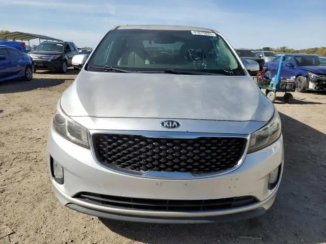 2016 KIA SEDONA EX  