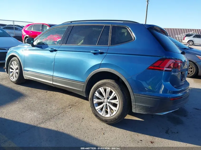 2018 VOLKSWAGEN TIGUAN 2.0T S