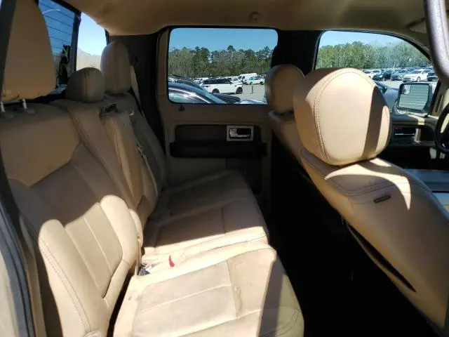 2013 FORD F150 SUPERCREW