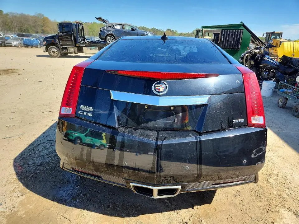 2014 CADILLAC CTS   