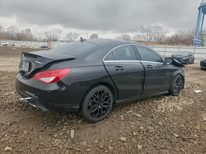 2017 MERCEDES-BENZ CLA 250 4MATIC  