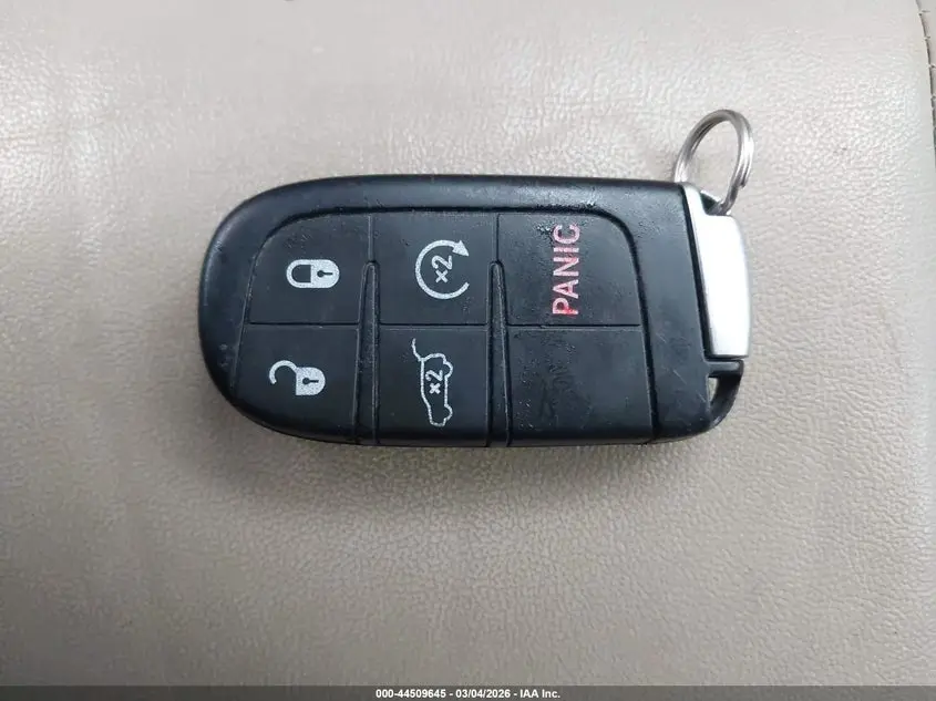 2017 JEEP GRAND CHEROKEE LIMITED 4X4