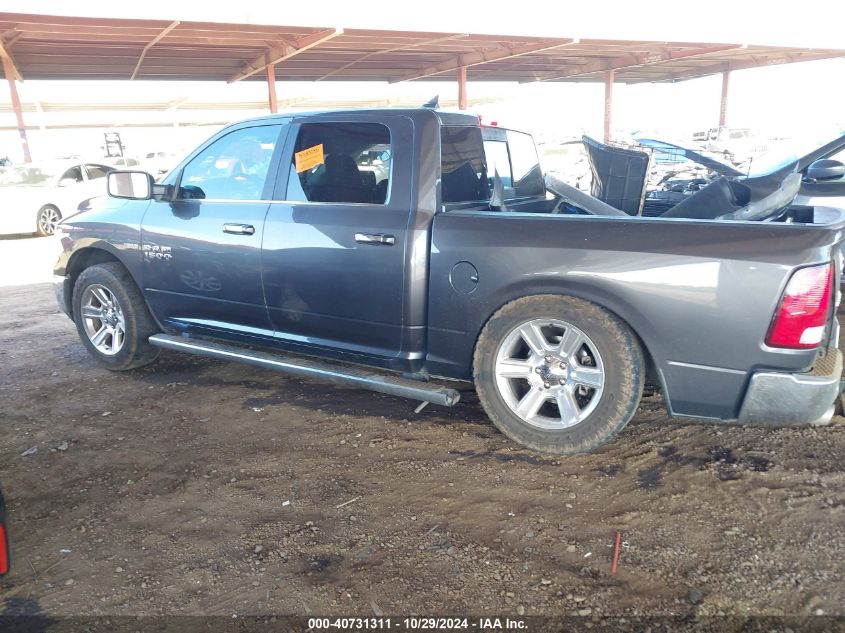 2018 RAM 1500 LONE STAR SILVER  4X2 5'7 BOX