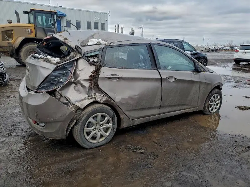 2013 HYUNDAI ACCENT GLS  