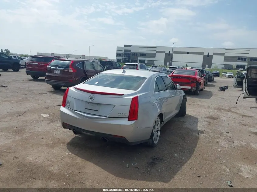 2014 CADILLAC ATS PREMIUM