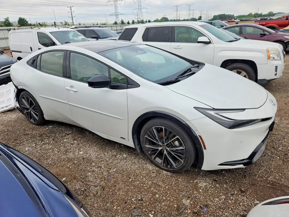 2024 TOYOTA PRIUS LIMITED  