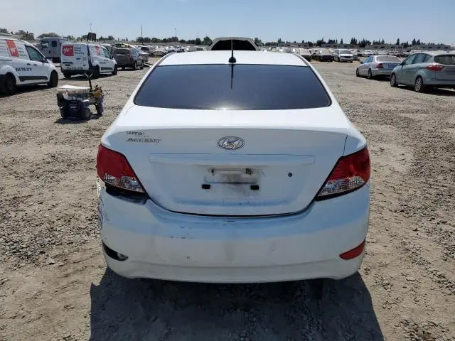 2014 HYUNDAI ACCENT GLS  