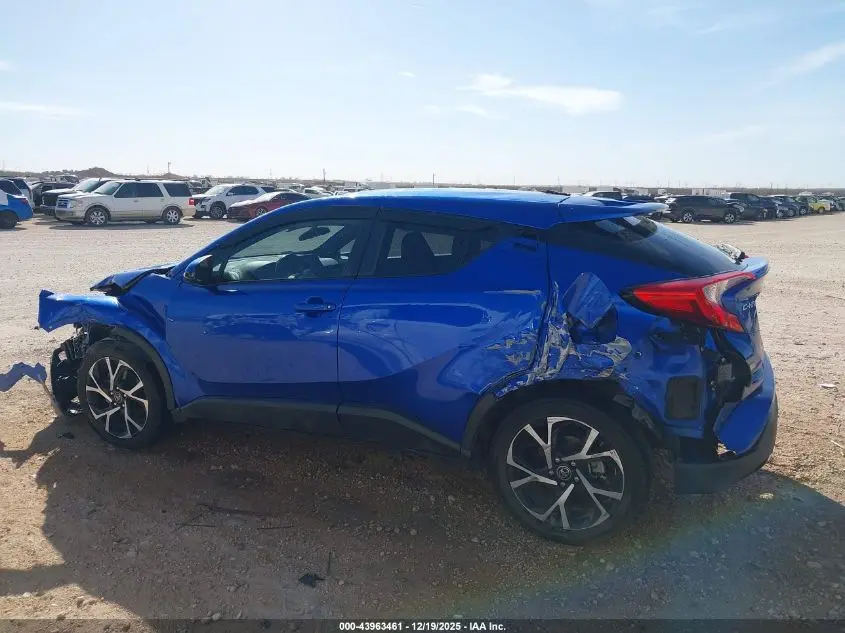 2018 TOYOTA C-HR XLE PREMIUM