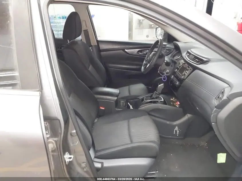 2017 NISSAN ROGUE S