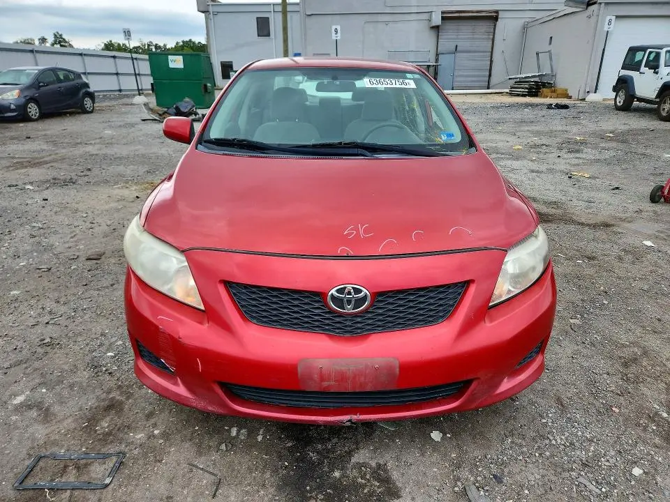 2010 TOYOTA COROLLA LE  