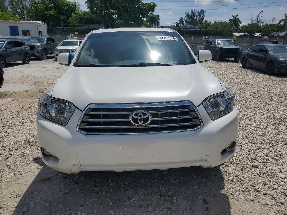 2010 TOYOTA HIGHLANDER LIMITED  