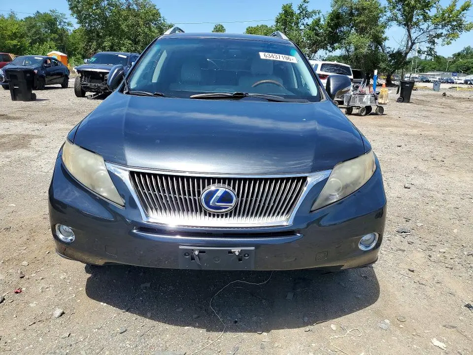 2011 LEXUS RX 450H  