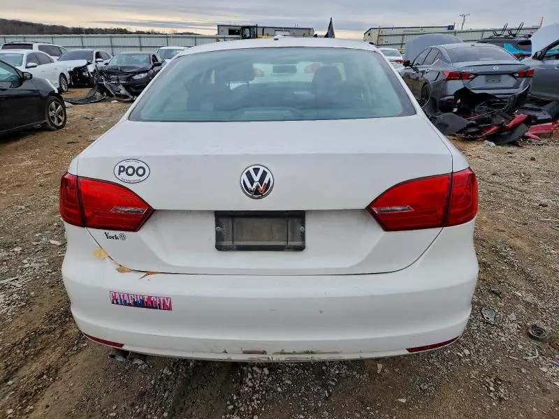 2012 VOLKSWAGEN JETTA BASE  