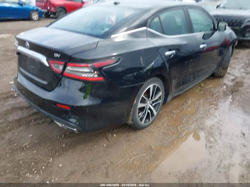 2021 NISSAN MAXIMA SV XTRONIC CVT