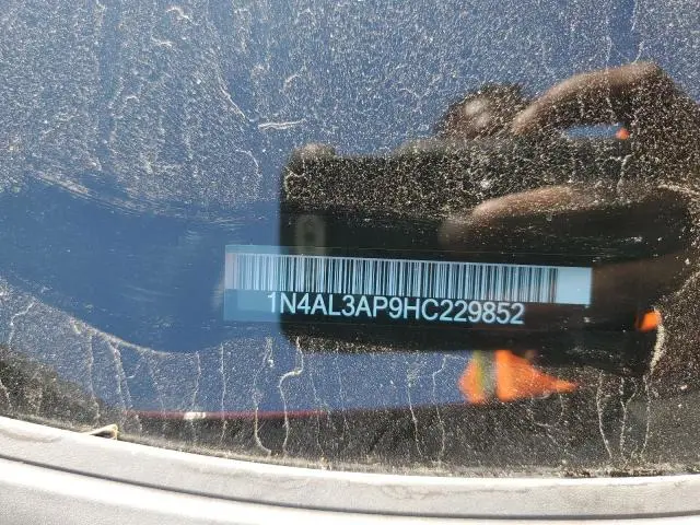 2017 NISSAN ALTIMA 2.5  