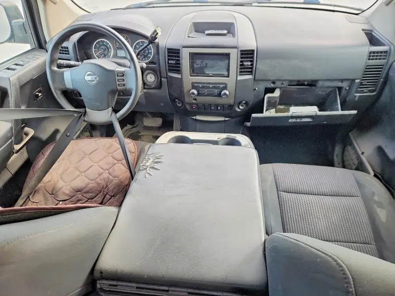 2012 NISSAN TITAN S  