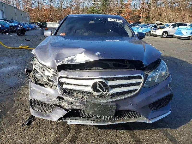 2016 MERCEDES-BENZ E 350 4MATIC  