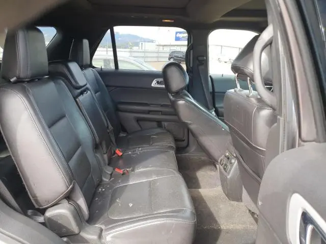 2011 FORD EXPLORER LIMITED  