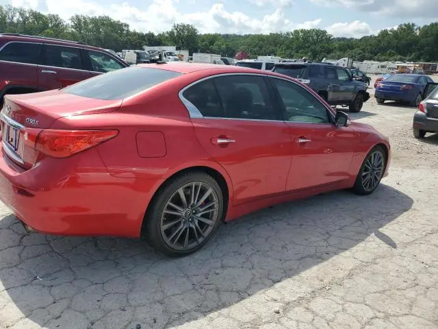 2017 INFINITI Q50 RED SPORT 400  
