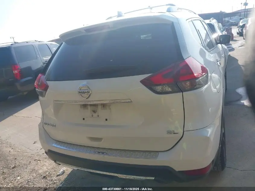 2018 NISSAN ROGUE SL