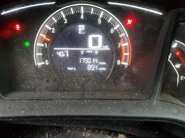 2017 HONDA CIVIC LX  