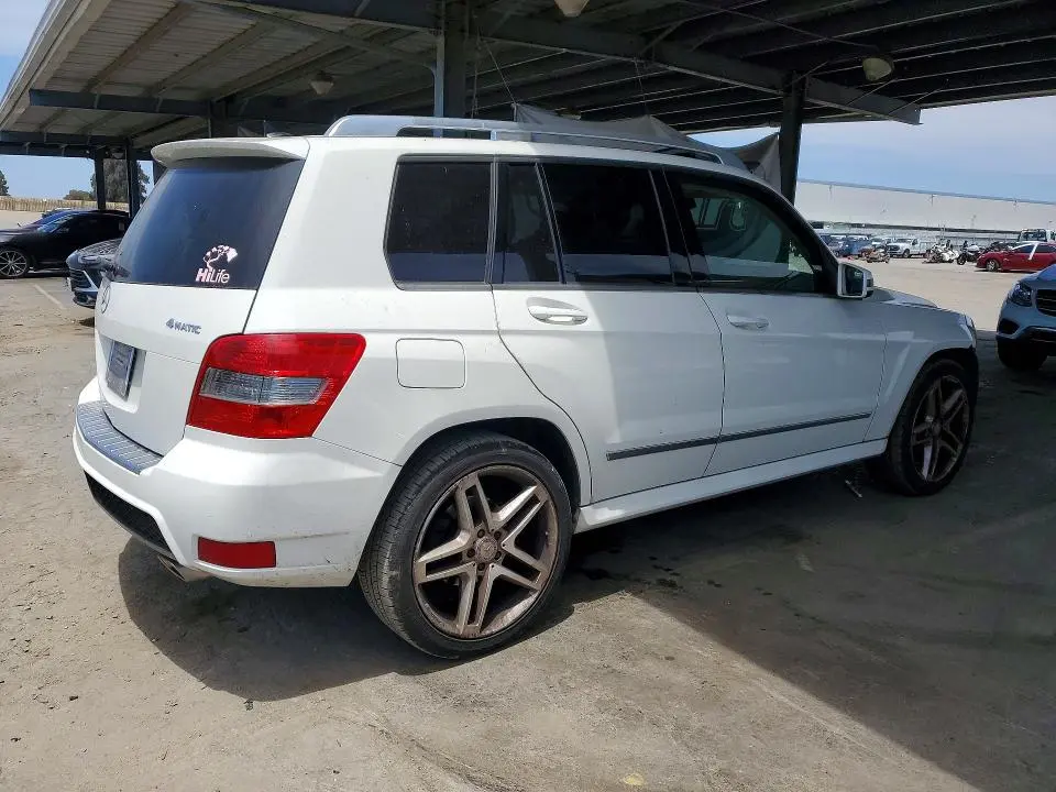 2011 MERCEDES-BENZ GLK 350 4MATIC  