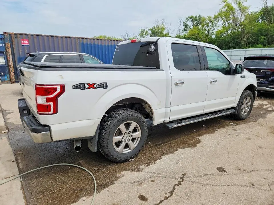 2018 FORD F150 SUPERCREW  