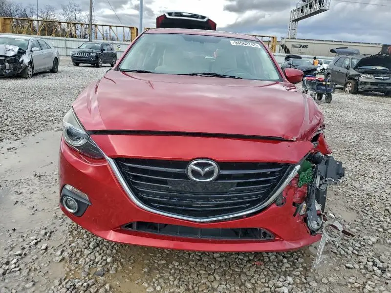 2015 MAZDA 3 GRAND TOURING  