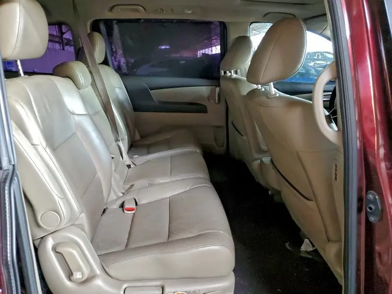 2012 HONDA ODYSSEY EXL  