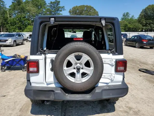 2022 JEEP WRANGLER UNLIMITED SPORT  