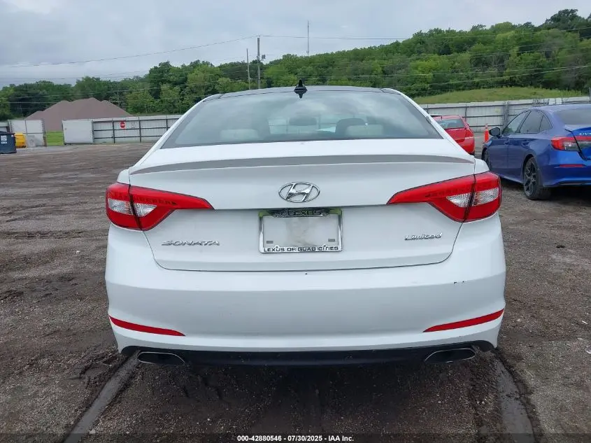 2016 HYUNDAI SONATA LIMITED