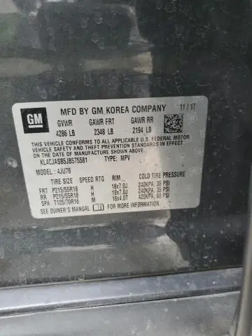 2018 BUICK ENCORE PREFERRED  