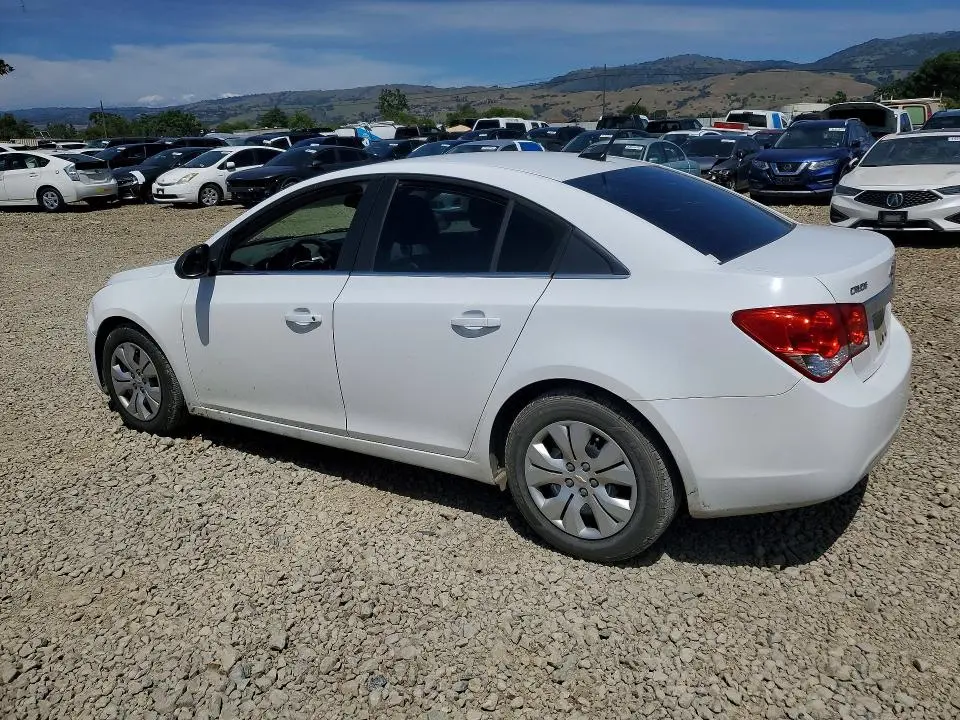 2012 CHEVROLET CRUZE LS  