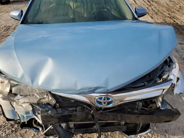 2012 TOYOTA CAMRY HYBRID  