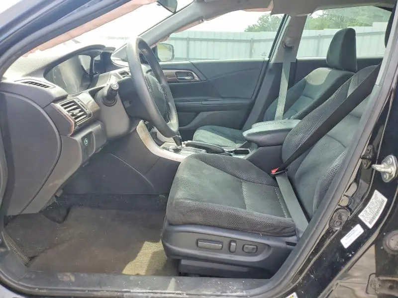 2017 HONDA ACCORD EX  