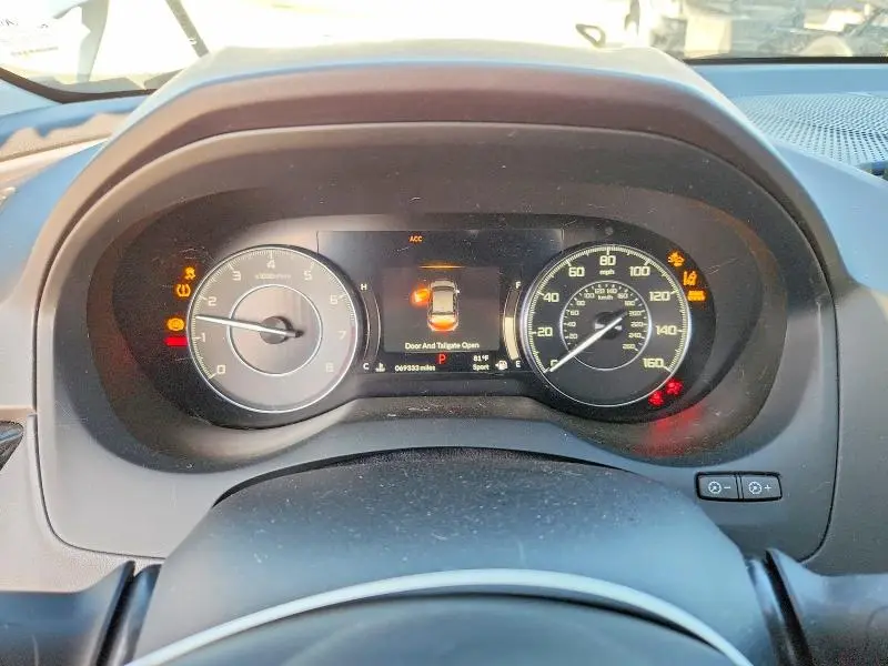 2019 ACURA RDX   