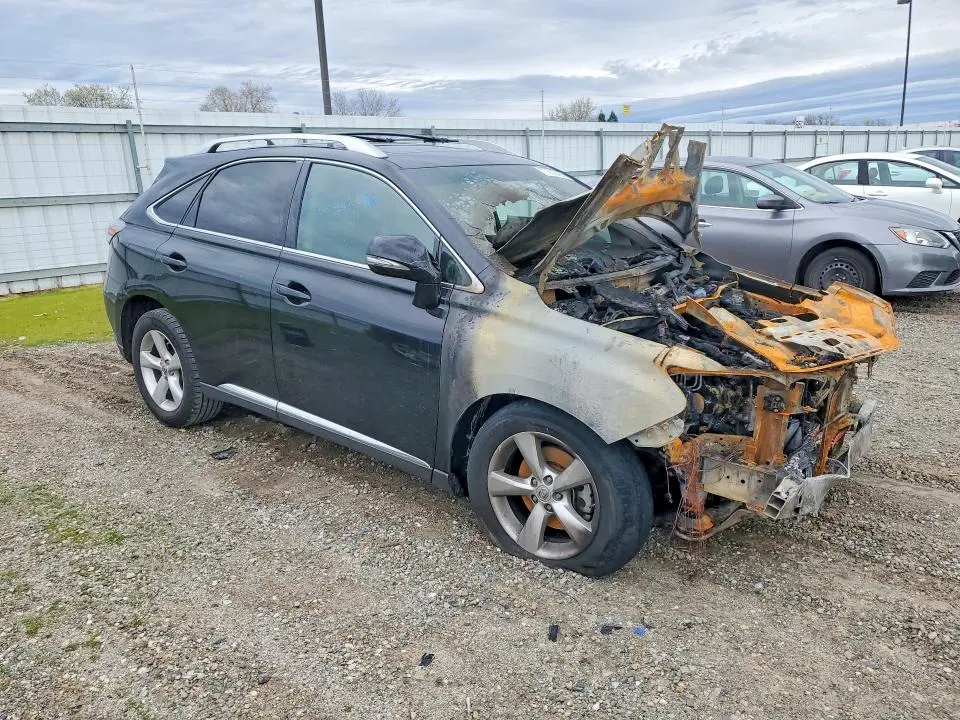 2011 LEXUS RX 350 BASE  