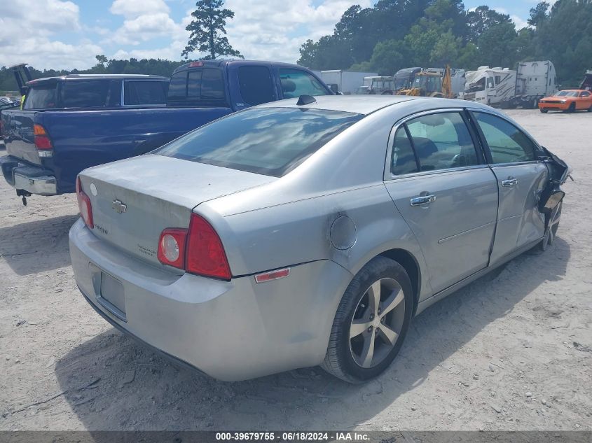 2012 CHEVROLET MALIBU 1LT