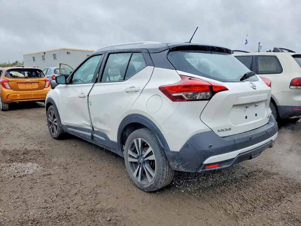2020 NISSAN KICKS SR  