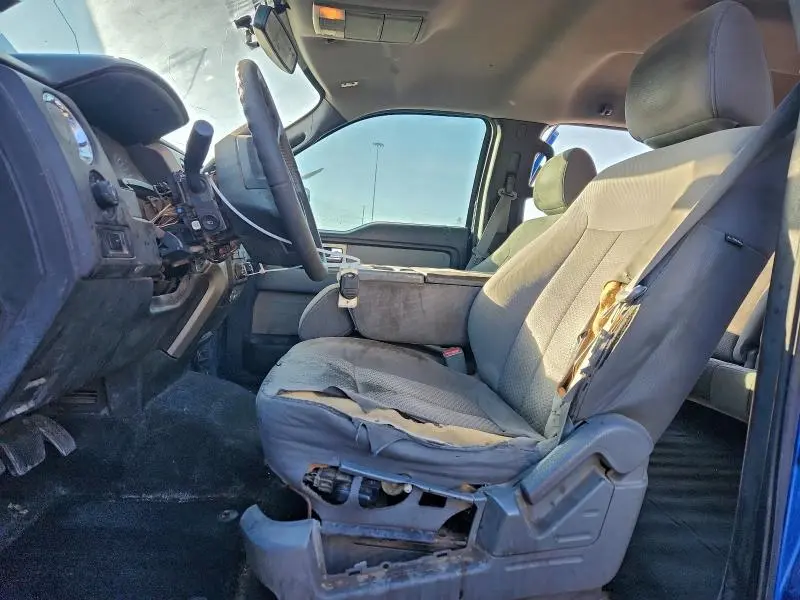 2011 FORD F150 SUPERCREW  