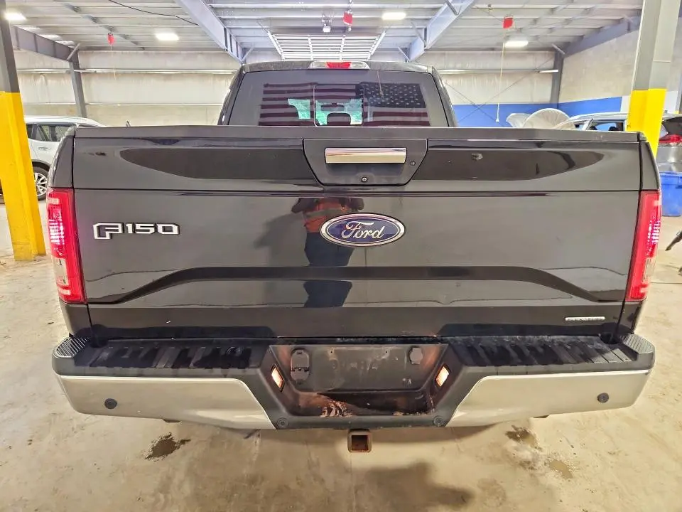 2016 FORD F150 SUPER CAB  