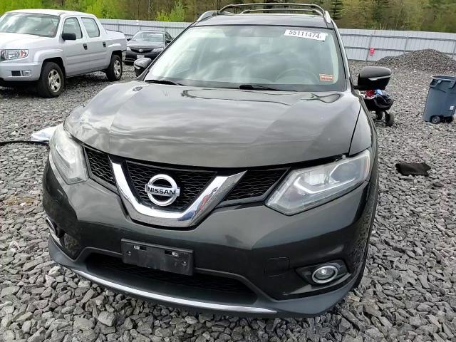 2015 NISSAN ROGUE S