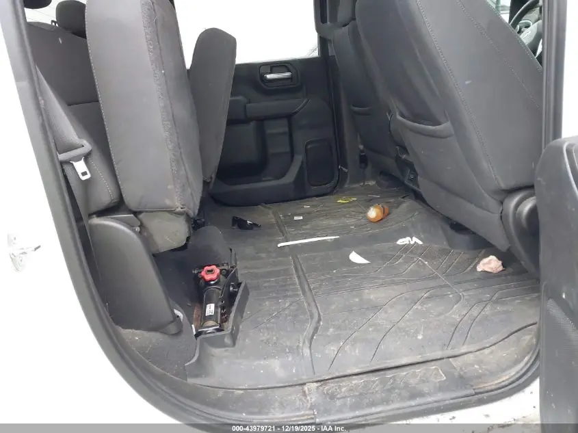 2021 CHEVROLET SILVERADO 2500HD 4WD  STANDARD BED LT