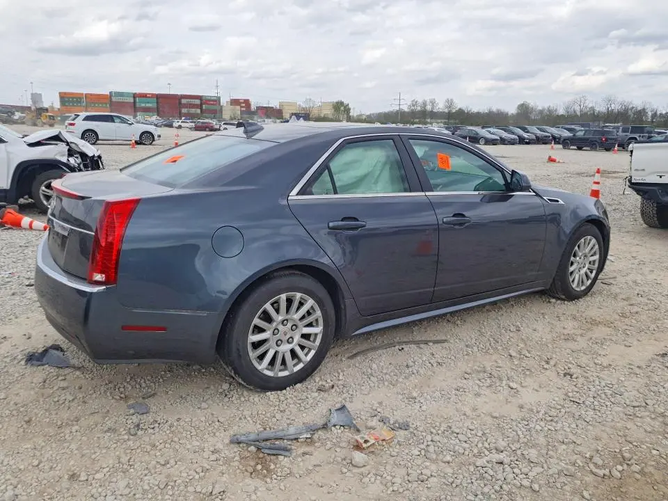 2012 CADILLAC CTS LUXURY COLLECTION  